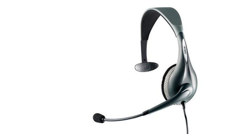 Jabra UC Voice 150 Mono Headset for use on Computer 1593-829-209 - DISCONTINUED - Headset World USA - Your Headset Solutions