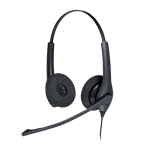Jabra Biz 1500 DUO QD Headset 1519-0157 - Headset World USA - Your Headset Solutions
