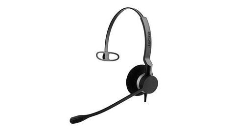 Jabra Biz 2303-820-105 QD Monaural Headset 2303-820-105 - Headset World USA - Your Headset Solutions