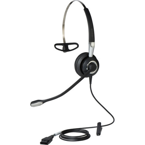 Jabra Biz 2400 II Mono 3-in-1 Noise Canceling Headset 2406-820-205 - Headset World USA - Your Headset Solutions