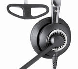 GN Netcom/Jabra Biz 2420 Monaural Headset 2403-820-105 - Headset World USA - Your Headset Solutions