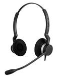 Jabra Biz 2300 QD Duo Headset 2309-820-105 - CONTACT US FOR SPECIAL PRICING OFFERS! - Headset World USA - Your Headset Solutions