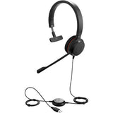 Jabra EVOLVE 20 MS MONO USB Headset 4993-823-109 - CONTACT US FOR SPECIAL PRICING OFFERS! - Headset World USA - Your Headset Solutions