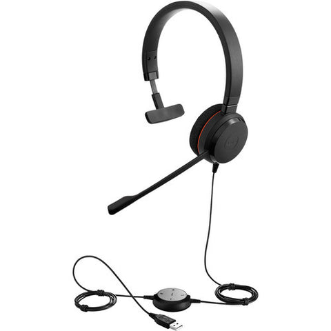 Jabra EVOLVE 20 UC MONO Headset 4993-829-209 -  CONTACT US FOR SPECIAL PRICING OFFERS! - Headset World USA - Your Headset Solutions
