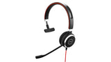 Jabra EVOLVE 40 UC MONO USB Headset 6393-829-209 - CONTACT US FOR SPECIAL PRICING OFFERS! - Headset World USA - Your Headset Solutions