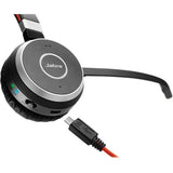 Jabra EVOLVE 65 UC MONO Bluetooth Headset 6593-829-409 - CONTACT US FOR SPECIAL PRICING OFFERS! - Headset World USA - Your Headset Solutions