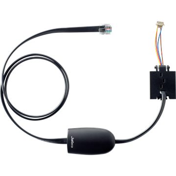 Jabra Link EHS Cable for NEC Phones 14201-31 - Headset World USA - Your Headset Solutions