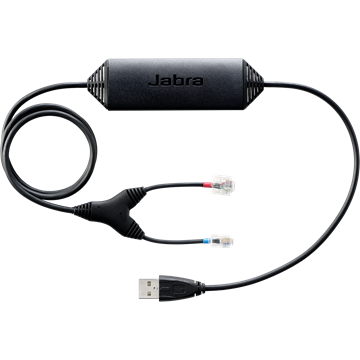 Jabra Link EHS Cable for Avaya/Nortel Phones with USB Port 14201-32 - Headset World USA - Your Headset Solutions