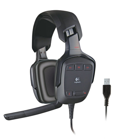 Logitech G35 USB 2.0 Connector Surround Sound Headset 981-000116 - Headset World USA - Your Headset Solutions