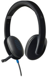 Logitech H540 USB Headset 981-000510 - Headset World USA - Your Headset Solutions