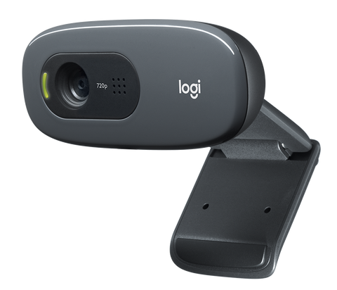 Logitech C270 Plug and play HD 720p video calling