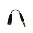 Plantronics 2.5mm to 3.5mm Adapter Cord 84372-01 - Headset World USA - Your Headset Solutions