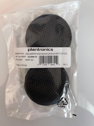 Plantronics HW510/HW520 Spare Leatherette Ear Cushion 202999-02