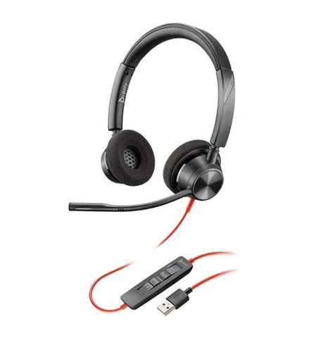 Plantronics Blackwire 3320 USB-A Headset