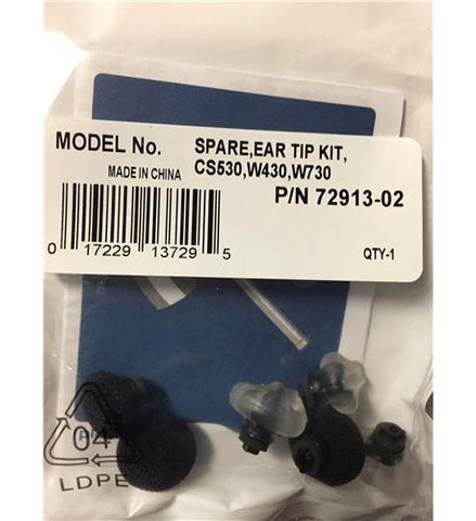 Plantronics 72913-02 Ear Piece Replacement Kit for CS530 - Headset World USA - Your Headset Solutions