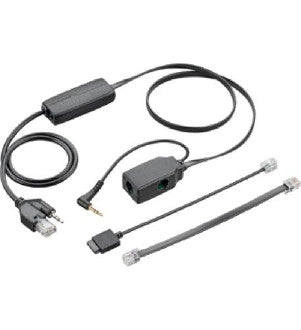 Plantronics EHS Cable APA-23 Alcatel/CS500 Savi 38908-11 - Headset World USA - Your Headset Solutions