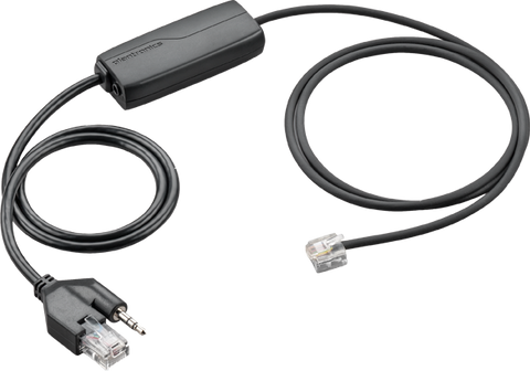 Plantronics 37818-11 APS-11 EHS Cord for Wireless on Seimens - Headset World USA - Your Headset Solutions