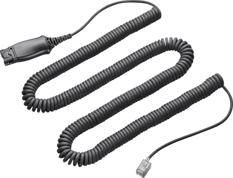 Plantronics Brand HIS Cord for Avaya 9600 Series Phones - 72442-41 - Headset World USA - Your Headset Solutions