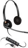 Plantronics ENCOREPRO HW525 Binaural USB Headset 203444-01