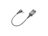 2.5 MM Cord for Plantronics QD Headsets - Short cord - Headset World USA - Your Headset Solutions