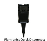 Plantronics quick disconnect