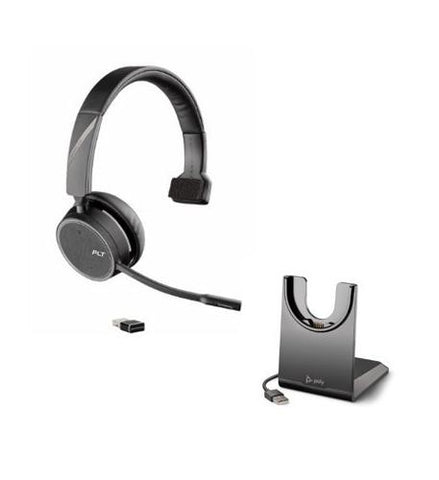 Plantronics Voyager 4210 UC USB-A with stand 212740-01