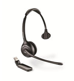 Plantronics Savi W410 Over the Head Monaural USB Headset - 84007-03