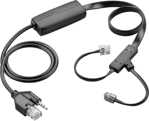 Plantronics APC-43 EHS Cable for CS Wireless on Cisco Phones 38350-13 - Headset World USA - Your Headset Solutions