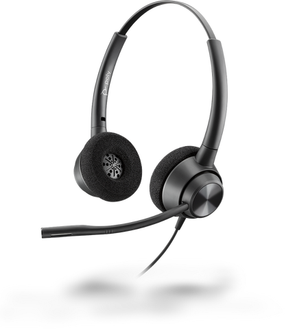 Poly EncorePro 320 Noise Canceling QD Headset 214573-01