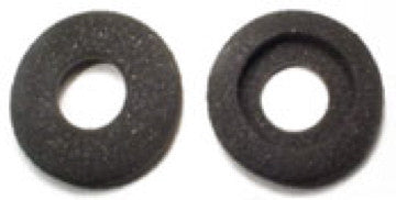 Deluxe Foam Ear Pad with Hole in the middle - 1 Pair - Headset World USA - Your Headset Solutions