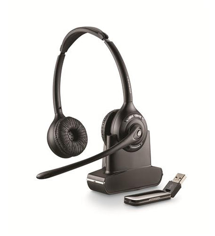 Plantronics Savi W420-M USB Binaural Headset 84008-01