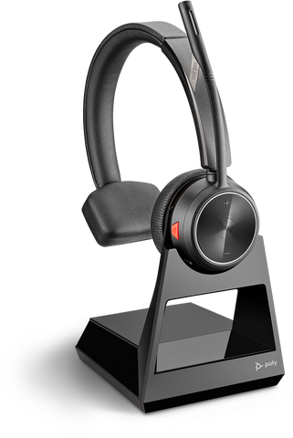 Poly (Plantronics) Savi 7210 Office Wireless Headset, Mono Style - FREE SHIPPING