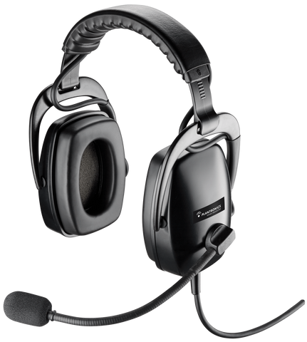 Plantronics SHR2083-01 Binaural Heavy Duty H-Series Headset