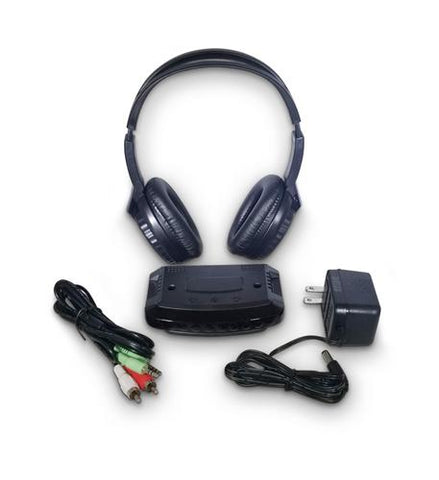 PT 636 IR Wireless Headphones/Transmitter