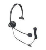 Panasonic KX-TCA60 Monaural Headset - DISCONTINUED - Headset World USA - Your Headset Solutions