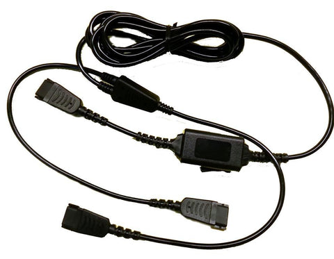 Starkey G670 Y-Cord with Mute Button - GN QD Compatible