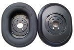 Large Snap On Ear Pads for Smith Corona Classic Headsets P14432 - Headset World USA - Your Headset Solutions