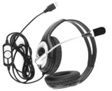 Rugged Stereo USB Headset with inline controls P15225