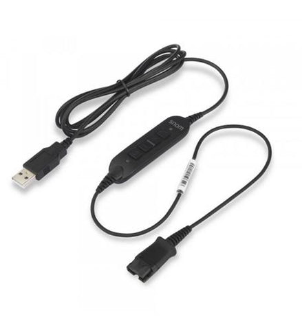 SNOM USB -A Adapter Cable for A100 Headsets