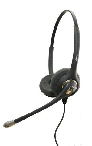 Starkey SM610 Duo QD Headset - Non-Noise Canceling - For Military