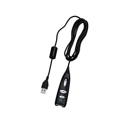 Sennheiser UUSB 8 Headset to Computer Cord w/controls