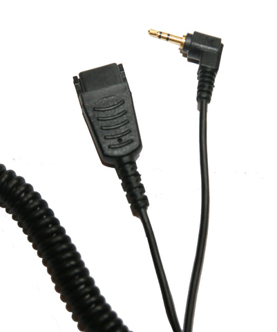 Starkey S138 2.5 MM Headset Cord