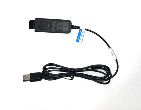 GN QD Compatible Classic USB-A Cord with controls