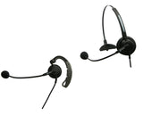 Starkey S134-CON-PL Convertible Headset w/ Plantronics compatible QD