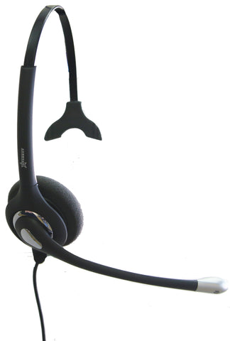 Starkey SM500-NC Monaural Military Headset with Passive Noise Canceling Mic