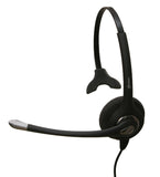 Starkey S500-PL T500 Elite Noise Canceling Headset w/Plantronics compatible quick disconnect - Includes CISCO bottom cord