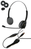 Starkey SM5400 Binaural USB Push to Talk Headset for Military