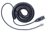 VXI 1029P Cord for P Series Headsets on Plantronics Amps 201492