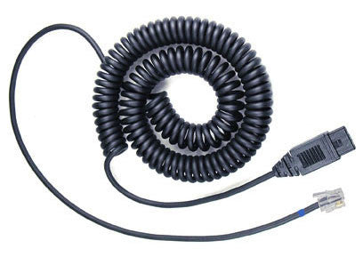 VXI 1029V Bottom Cord for V Series Headsets 200419