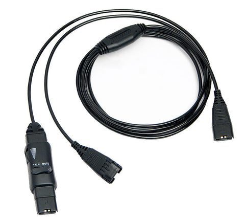 VXi 202340 Y-Cord Training Adapter for VXi P Series Headsets - PLT QD